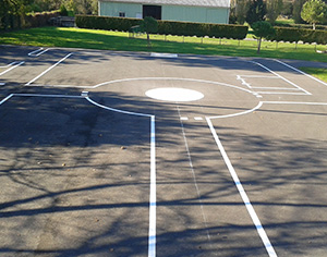 Complexes sportif et cours d'école
